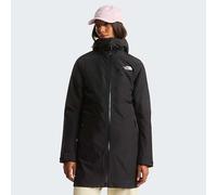 THE NORTH FACE Veste outdoor 'HIKESTELLER' noir / blanc, Taille S