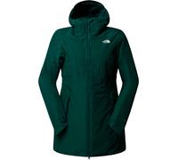 The North Face - Parka de randonnée imperméable - W Hikesteller Insulated Parka Hunter Green pour Femme - Taille M - Vert Vert M