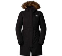 The North Face - Parka de randonnée imperméable - W Zaneck Parka TNF Black pour Femme - Taille 142-151 - Noir Noir 142-151