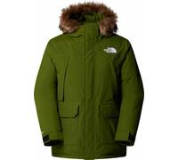 The North Face - Parka en duvet imperméable - M Mcmurdo Parka Woodland Green pour Homme - Taille XL - Vert Vert XL