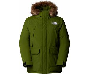 The North Face - Parka en duvet imperméable - M Mcmurdo Parka Woodland Green pour Homme - Taille XL - Vert Vert XL
