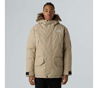 The North Face Parka En Duvet Mcmurdo Gore-tex® Double Épaisseur Pour Homme Mushroom Grey Taille L male