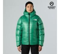 The North Face Parka En Duvet Summit Pumori Pour Femme Nebula Green Taille L female