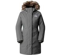 The North Face - Parka imperméable en duvet naturel et synthétique - W Arctic Parka Smoked Pearl pour Femme - Taille S - Gris Gris S