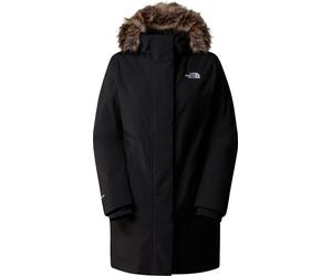 The North Face - Parka imperméable en duvet naturel et synthétique - W Arctic Parka TNF Black pour Femme - Taille XS - Noir Noir XS