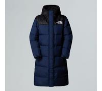 The North Face Parka Nuptse Pour Femme Summit Navy-tnf Black Taille L female