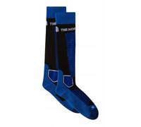 The North Face Performance Ski Chaussettes pour homme Tnf Black/Tnf Blue L