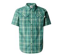 THE NORTH FACE Pine Knot Chemise Gemstone Green Plaid M