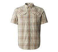 THE NORTH FACE Pine Knot Chemise Khaki Stone Plaid XL