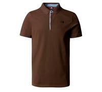 THE NORTH FACE Piquet Polo Demitasse Brown M
