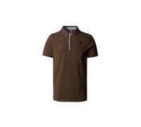 THE NORTH FACE Piquet Polo Demitasse Brown XXL
