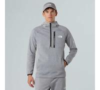 The North Face Polaire À Capuche Et Col Zippé Mountain Athletics Pour Homme Tnf Pale Grey Heather-meld Grey Taille S male