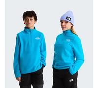 The North Face Polaire À Col Zippé 100 glacier Pour Enfant Meridian Blue Taille XS male