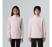 The North Face Polaire À Col Zippé 100 glacier Pour Enfant Pale Blossom Taille M male