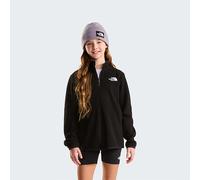 The North Face Polaire À Col Zippé 100 glacier Pour Enfant Tnf Black Taille XS male