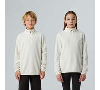 The North Face Polaire À Col Zippé 100 glacier Pour Enfant White Dune Taille M male