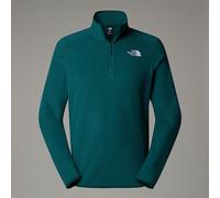 The North Face Polaire À Col Zippé 100 glacier Pour Homme Deep Nori Taille XS male