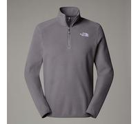 The North Face Polaire À Col Zippé 100 glacier Pour Homme Smoked Pearl Taille XS male