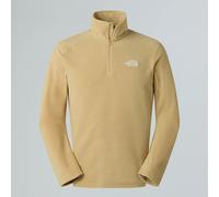 The North Face Polaire À Col Zippé Emilio Pour Homme Khaki Stone Taille XS male