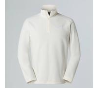 The North Face Polaire À Col Zippé Emilio Pour Homme White Dune Taille XS male