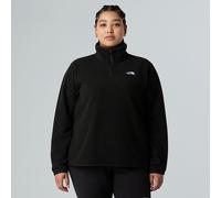 The North Face Polaire À Col Zippé Glacier Grande Taille Pour Femme Tnf Black Taille 2X female