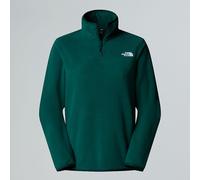 The North Face Polaire À Col Zippé glacier Pour Femme Hunter Green Taille L female