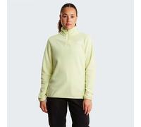 The North Face Polaire À Col Zippé glacier Pour Femme Lemon Mist Taille S female