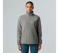 The North Face Polaire À Col Zippé glacier Pour Femme Tnf Mid Grey Heather Taille XS female
