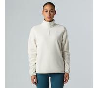 The North Face Polaire À Col Zippé glacier Pour Femme White Dune Taille XXL female