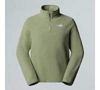 The North Face Polaire À Col Zippé glacier Pour Homme Bark Mist Taille XL male