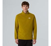 The North Face Polaire À Col Zippé glacier Pour Homme Deep Dijon Taille XL male