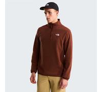 The North Face Polaire À Col Zippé glacier Pour Homme Ember Soil Taille M male