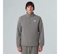 The North Face Polaire À Col Zippé glacier Pour Homme Tnf Mid Grey Heather Taille XXL male