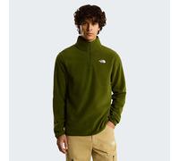The North Face Polaire À Col Zippé glacier Pour Homme Woodland Green Taille XL male