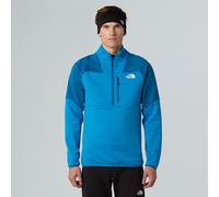 The North Face Polaire À Col Zippé Meteora Pour Homme Skyline Blue-adriatic Blue Taille M male