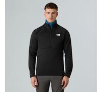 The North Face - Polaire d'alpinisme demi-zippée - M Meteora 1/4 Zip Fleece TNF Black pour Homme - Taille L - Noir Noir L