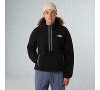 The North Face Polaire À Col Zippé Tnf Fleeski Pour Femme Tnf Black-tnf Black Taille S female