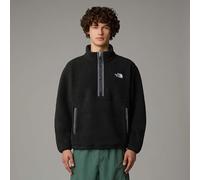 The North Face Polaire À Col Zippé Tnf Fleeski Pour Homme Tnf Black-tnf Black Taille S male