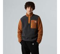 The North Face Polaire À Col Zippé Yumiori Pour Homme Asphalt Grey-burnt Umber-summit Gold Taille S male