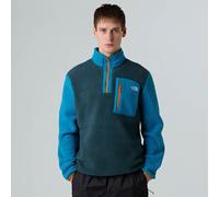 The North Face Polaire À Col Zippé Yumiori Pour Homme Deep Cypress-dusk Blue-agate Orange Taille S male