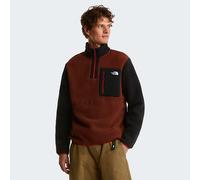 The North Face Polaire À Col Zippé Yumiori Pour Homme Ember Soil-tnf Black-iron Clay Taille XS male