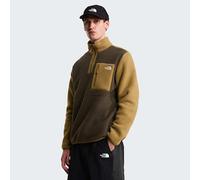 The North Face Polaire À Col Zippé Yumiori Pour Homme New Taupe Green-cedar-dust Orange Taille M male