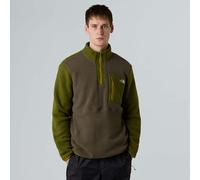 The North Face Polaire À Col Zippé Yumiori Pour Homme New Taupe Green-woodland Green-deep Dijon Taille XL male