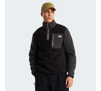 Polaire The North Face Yumiori Quarter Zip noir gris foncé - S