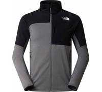 The North Face - Polaire alpinisme zippée en Polartec® - M Polartec Powergrid Stormgap Jacket Smoked Pearl TNF Black pour Homme - Taille XL - Gris Gris XL