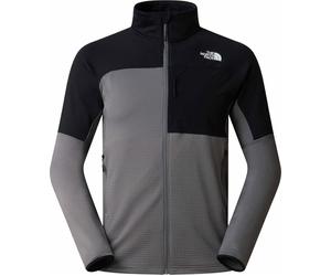 The North Face - Polaire alpinisme zippée en Polartec® - M Polartec Powergrid Stormgap Jacket Smoked Pearl TNF Black pour Homme - Taille XL - Gris Gris XL