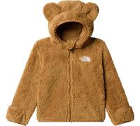 The North Face - Polaire chaude - Baby Campshire F/Z Hoodie Teddy Brown - Taille Enfant 18 mois - Marron Marron 18 mois
