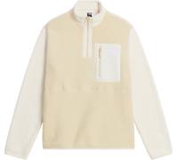 The North Face YUMIORI 1/4 ZIP men Half-Zips white|beige taille: L