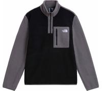 The North Face - Yumiori 1/4 Zip - Polaire homme TNF Black / Smoked Pearl - S