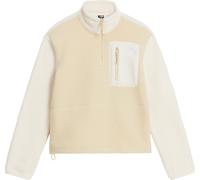 The North Face Polaire W Yumiori 1/4 Zip Femme Desert Stone/White Dune Taille S